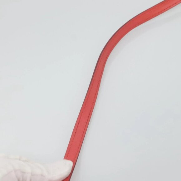 Salvatore Ferragamo Hand Bag Leather 2way Pink Silver Auth - Picture 9 of 16